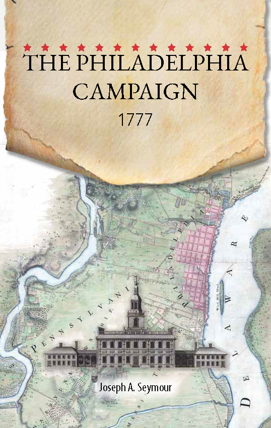 The Philadelphia Campaign, 1777 covers